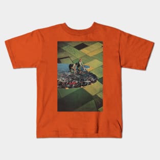 Salmon Farm Kids T-Shirt